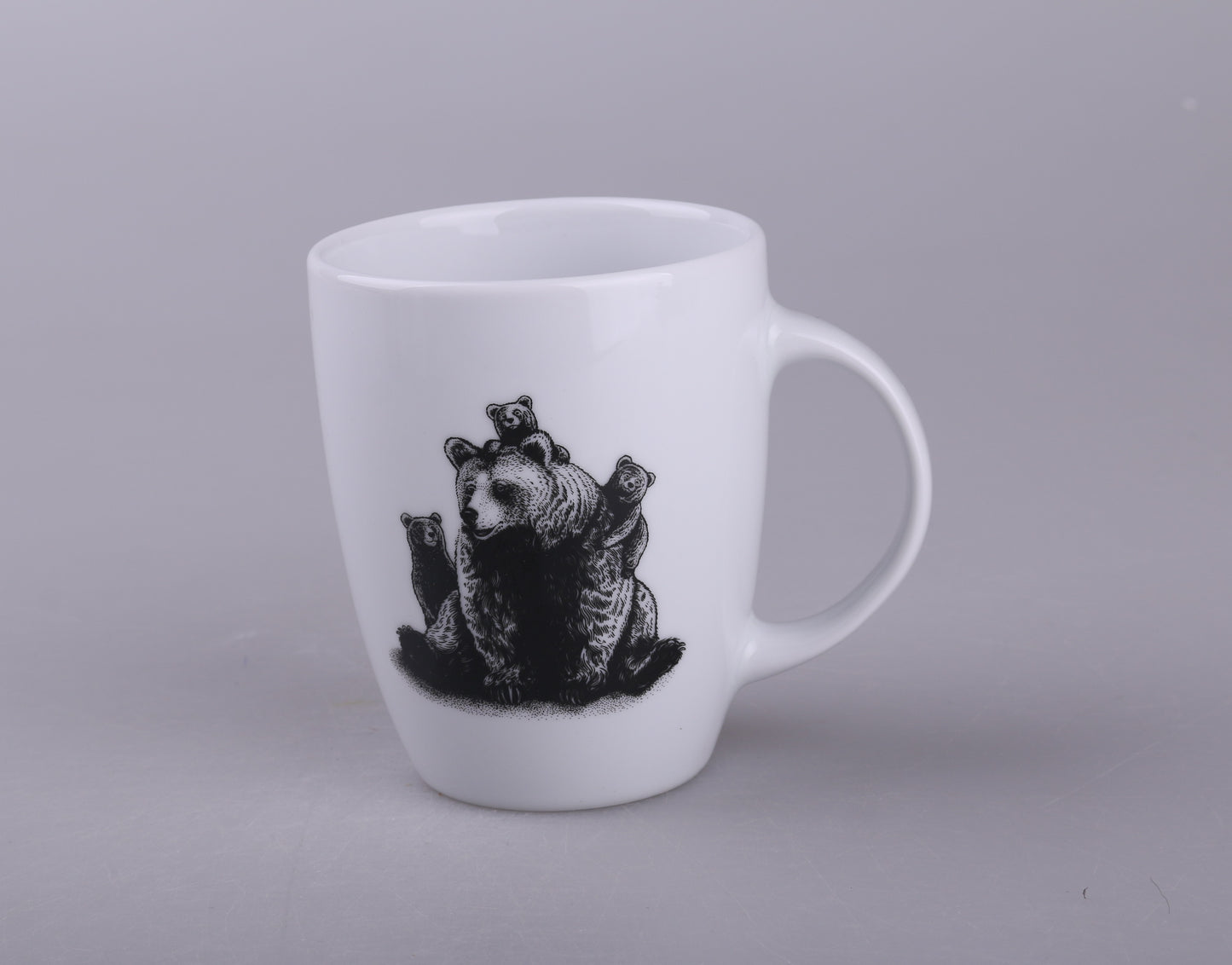 kubek porcelanowy z misiami