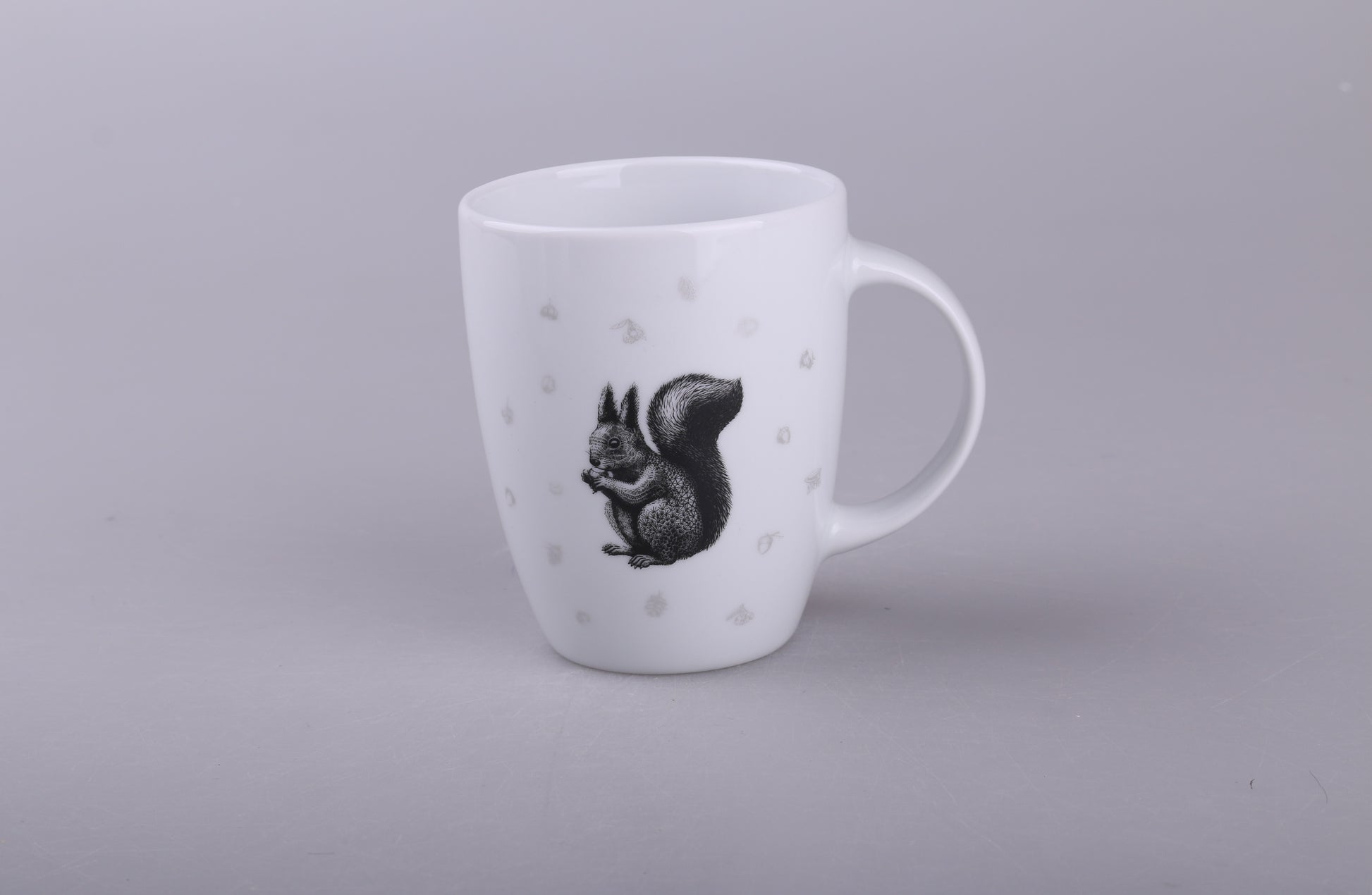 oryginalny kubek z wiewiórką