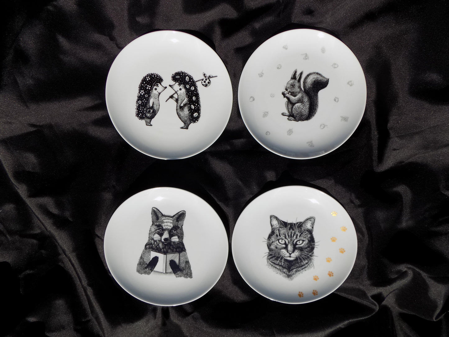 talerze śniadaniowe i obiadowe z nadrukiem certyfikowanym do kontaktu z jedzeniem ISO 9001:2015 