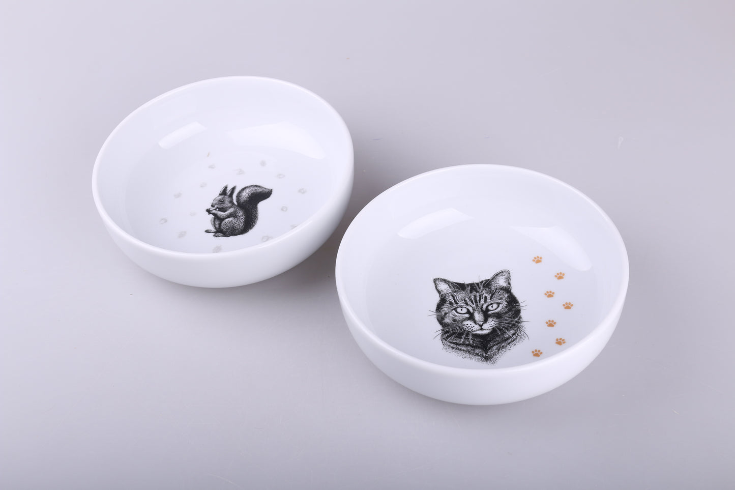 miski śniadaniowe z dekoracją certyfikowaną do kontaktu z jedzeniem ISO 9001:2015