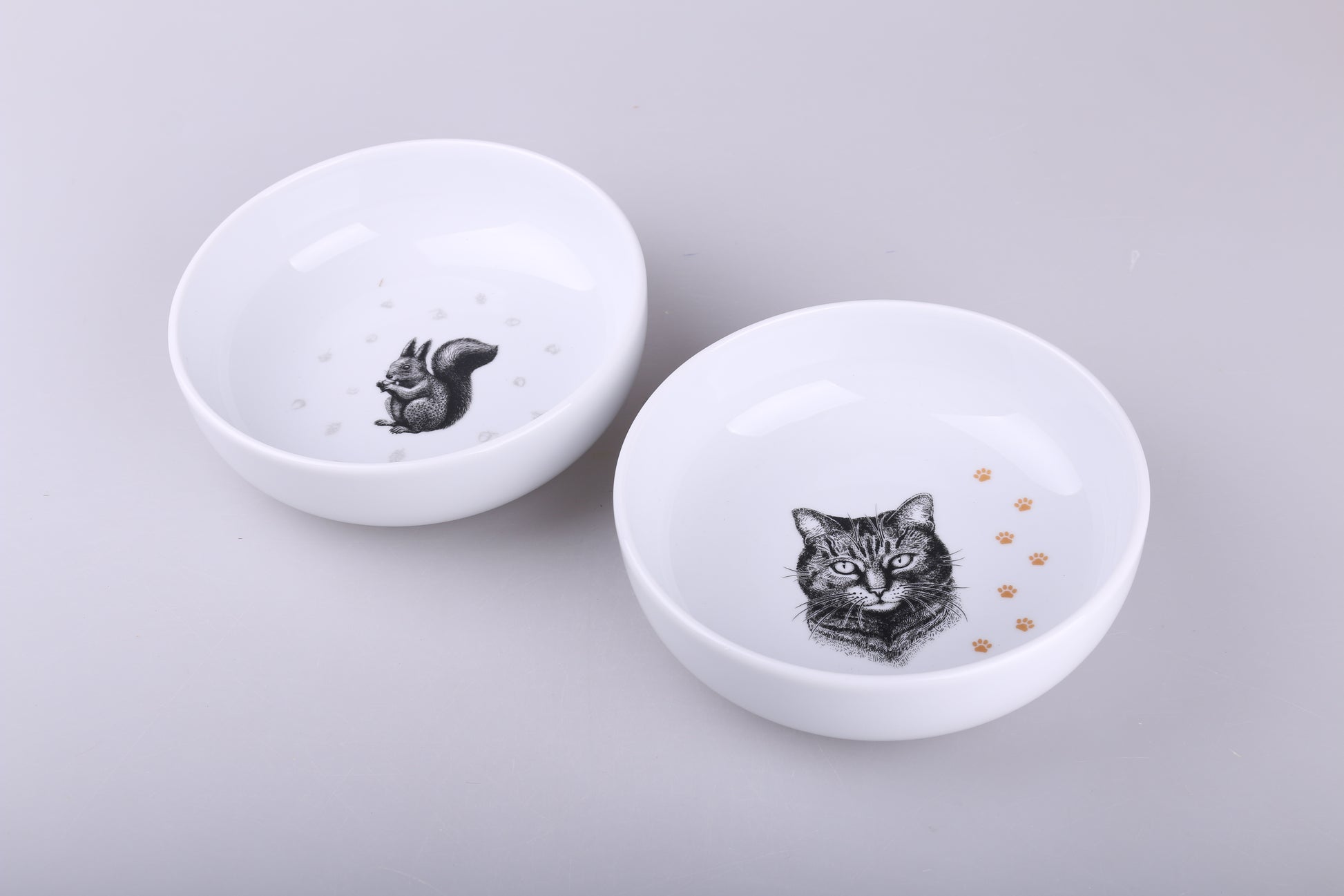 miski śniadaniowe z dekoracją certyfikowaną do kontaktu z jedzeniem ISO 9001:2015