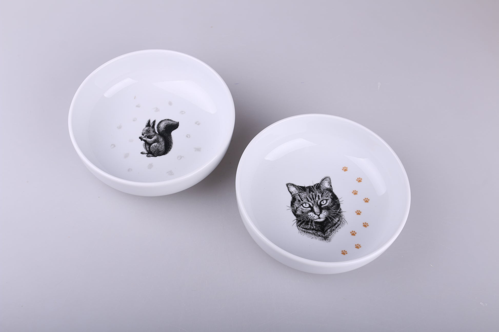 miski porcelanowe z dekoracją certyfikowaną do kontaktu z jedzeniem ISO 9001:2015