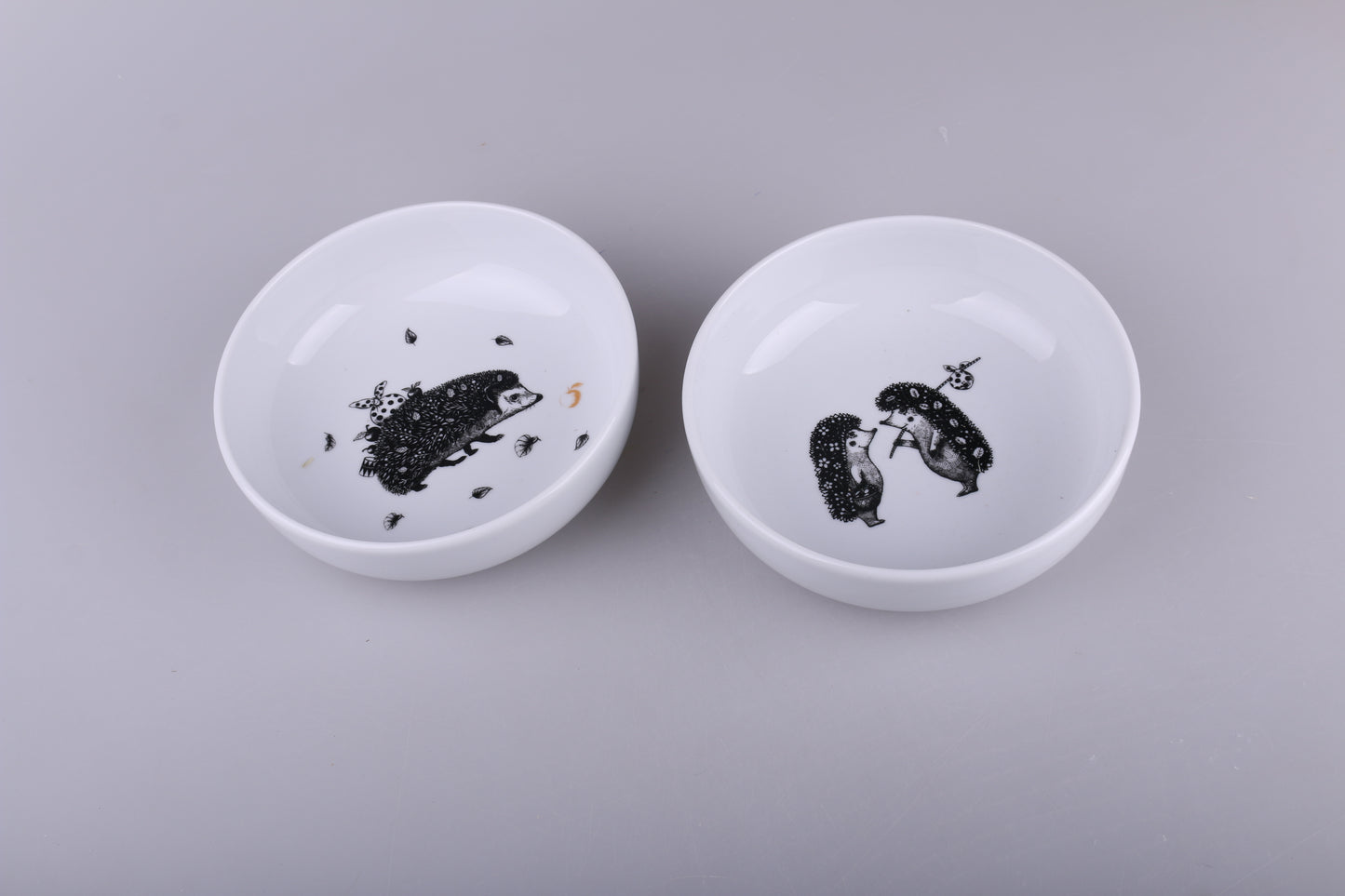 miski śniadaniowe z dekoracją certyfikowaną do kontaktu z jedzeniem ISO 9001:2015