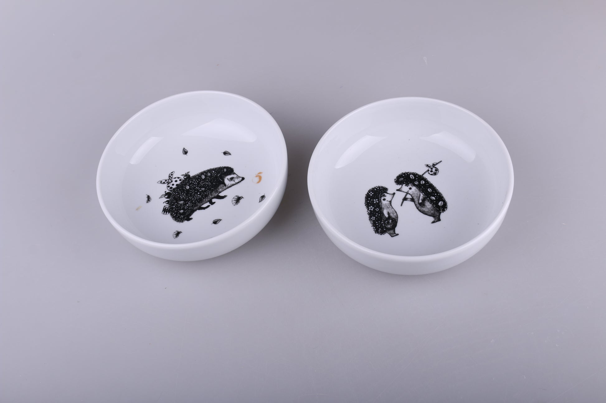 miski śniadaniowe z dekoracją certyfikowaną do kontaktu z jedzeniem ISO 9001:2015