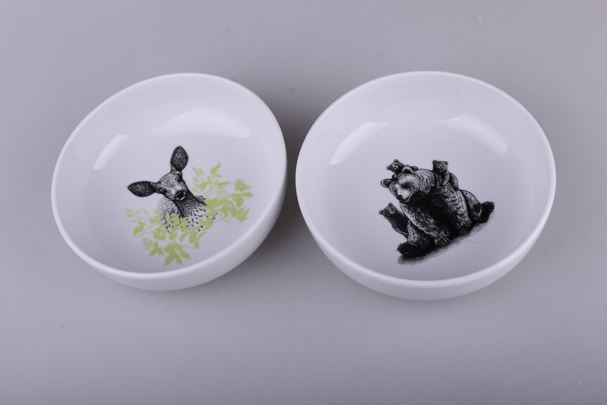 miski śniadaniowe z dekoracją certyfikowaną do kontaktu z jedzeniem ISO 9001:2015